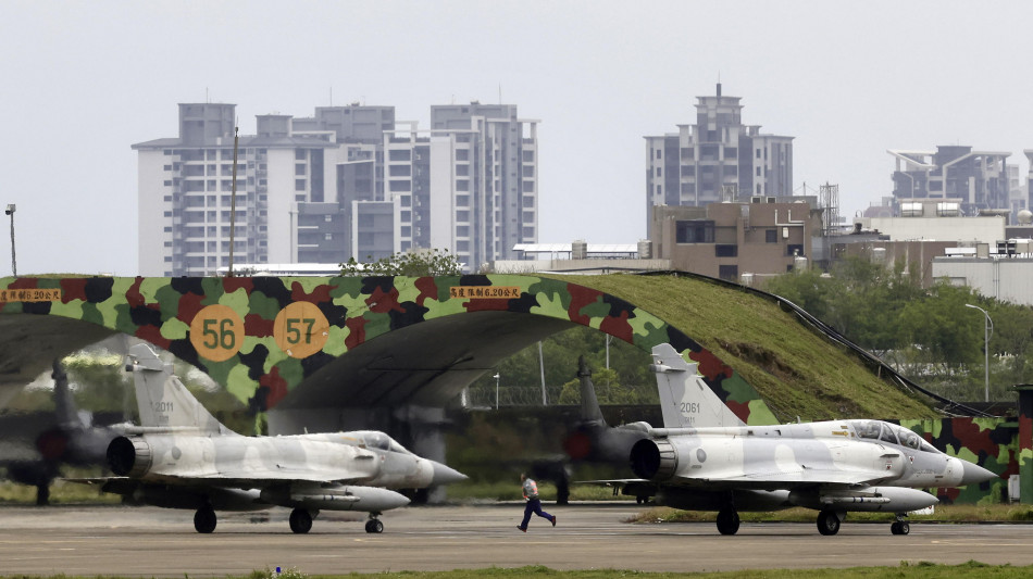 Taipei, 'Usa hanno approvato vendita di armi a Taiwan'