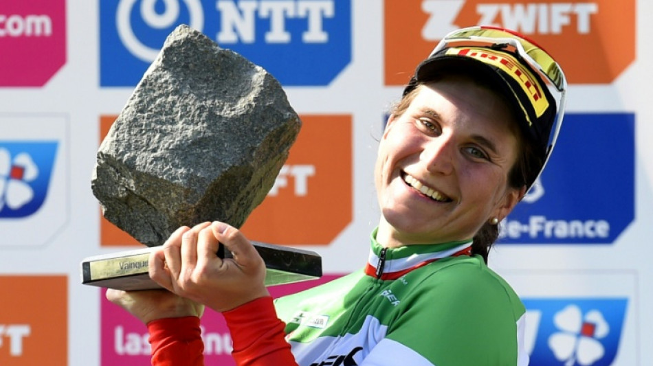 Paris-Roubaix Femmes: l'Italienne Longo Borghini couronn&eacute;e