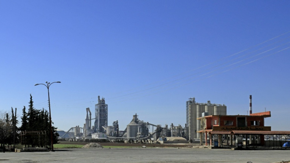 Syrien-Gesch&auml;ft: Prozess wegen "Terrorfinanzierung" gegen Zementhersteller Lafarge