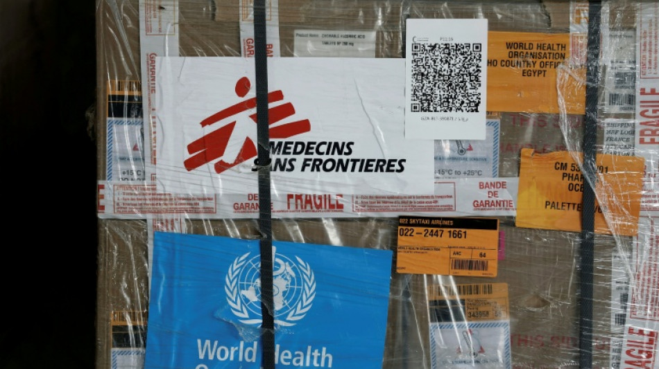 La OMS advierte de las consecuencias de los recortes de EEUU en zonas de conflicto