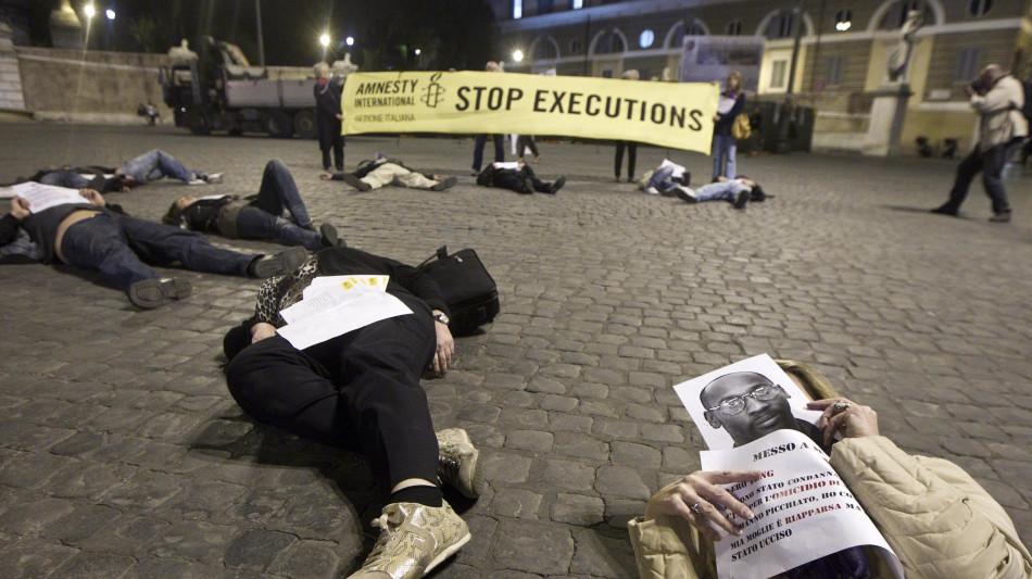 Amnesty, 1500 esecuzioni nel 2024 nel mondo,record 10 anni