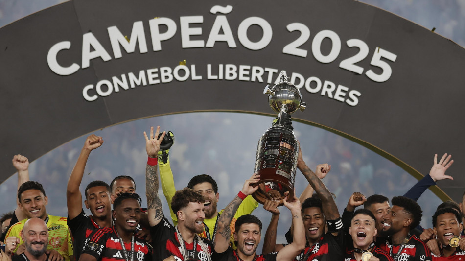 Il Flamengo vince la sua quarta Coppa Libertadores