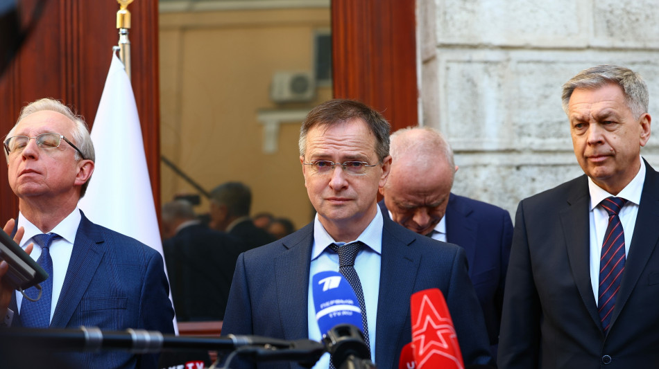 Medinsky, concordato scambio 1.000 prigionieri per parte