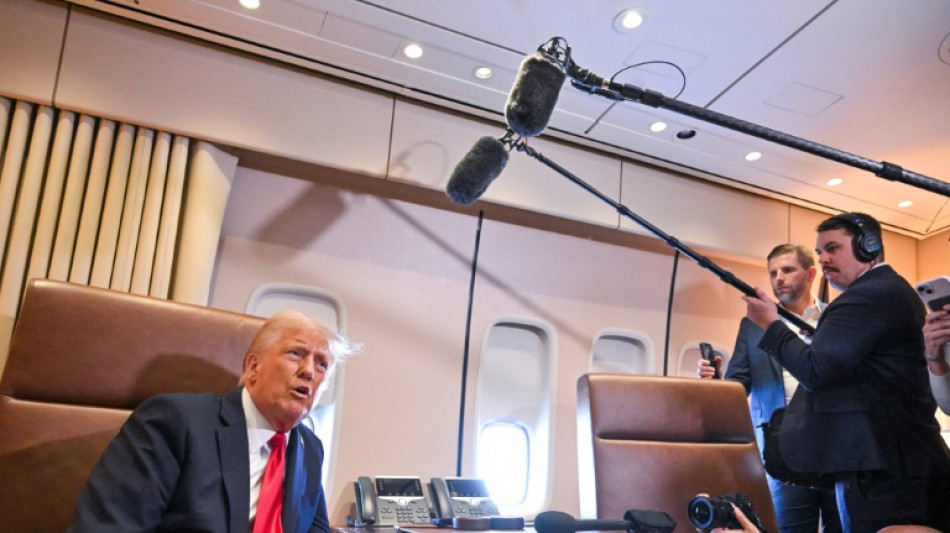 Trump says will impose 25% tariffs on US steel, aluminum imports