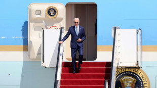Biden zu Auftakt von Nahostreise in Israel eingetroffen