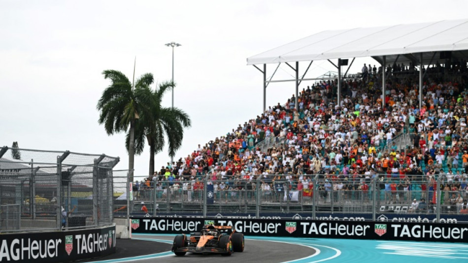 Norris wins Miami GP sprint race