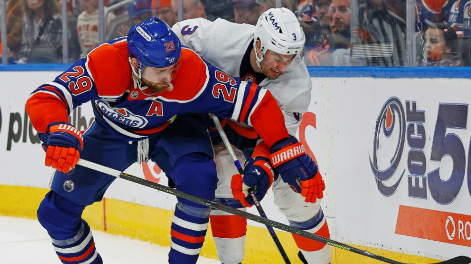 NHL: Draisaitl kassiert bittere Pleite - Sturm mit Serie