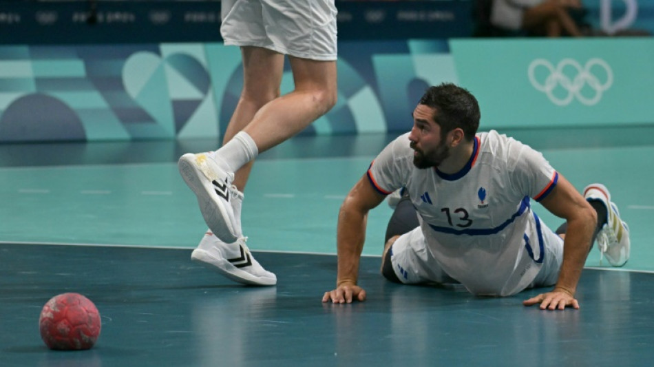 Hand: les Bleus douch&eacute;s d'entr&eacute;e par le Danemark