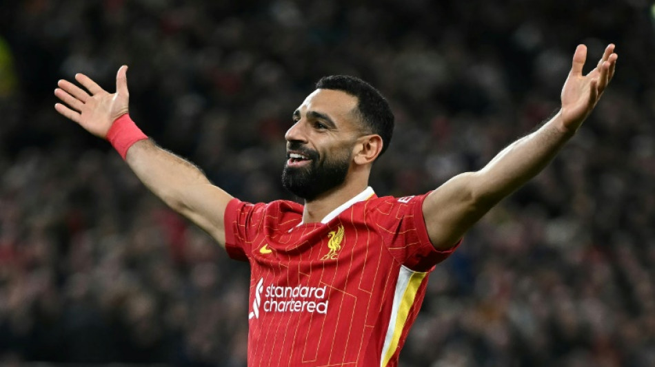 Salah signs new two-year deal with Liverpool