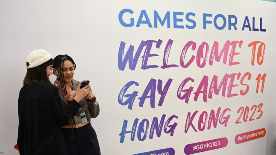 Gay Games open in Hong Kong after year-long delay