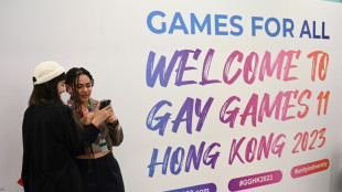 Gay Games open in Hong Kong after year-long delay