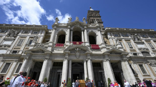 Centinaia di fedeli a Santa Maria Maggiore per omaggio a Papa