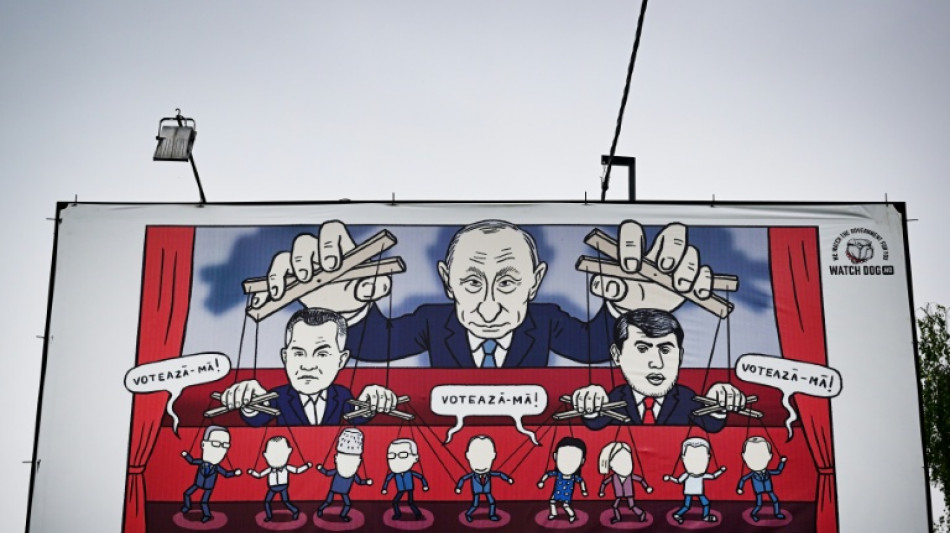 Vor Wahl in Moldau: EU wirft Russland "beispiellose Desinformationskampagne" vor