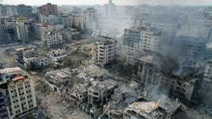 A morte espreita nas ru&iacute;nas da cidade fantasma de Gaza