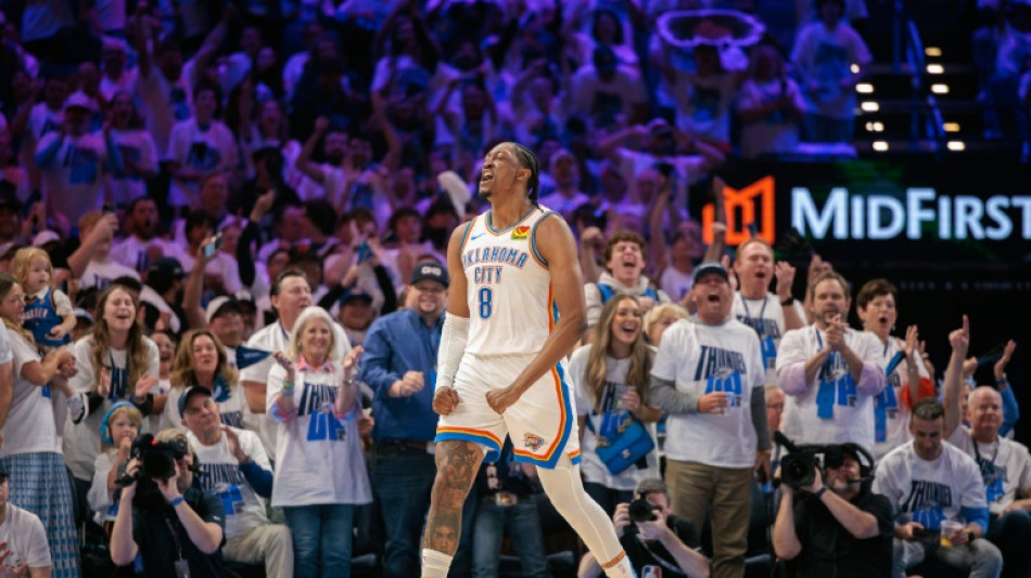 Thunder rumble with record win over Memphis in playoff opener