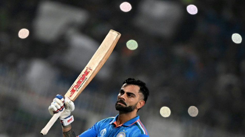 Birthday boy Kohli equals Tendulkar's record 49 ODI hundreds