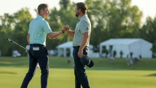 Novak and Griffin win PGA pairs event for first tour titles