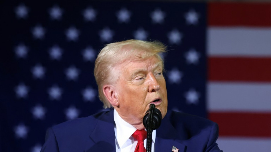 Trump dice que no busca un tercer mandato presidencial, sino cumplir "cuatro grandes años"