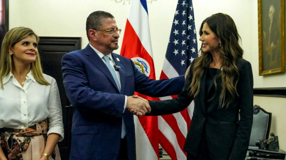 EUA v&atilde;o poder deportar para a Costa Rica at&eacute; 25 imigrantes por semana