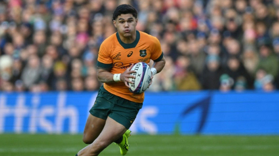 Scans clear Wallabies fly-half Lolesio of serious back injury