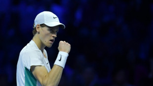 Sinner starts strong in ATP Finals with win over Tsitsipas