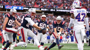 Jones sparks Patriots in Bills NFL upset, Chiefs edge Chargers