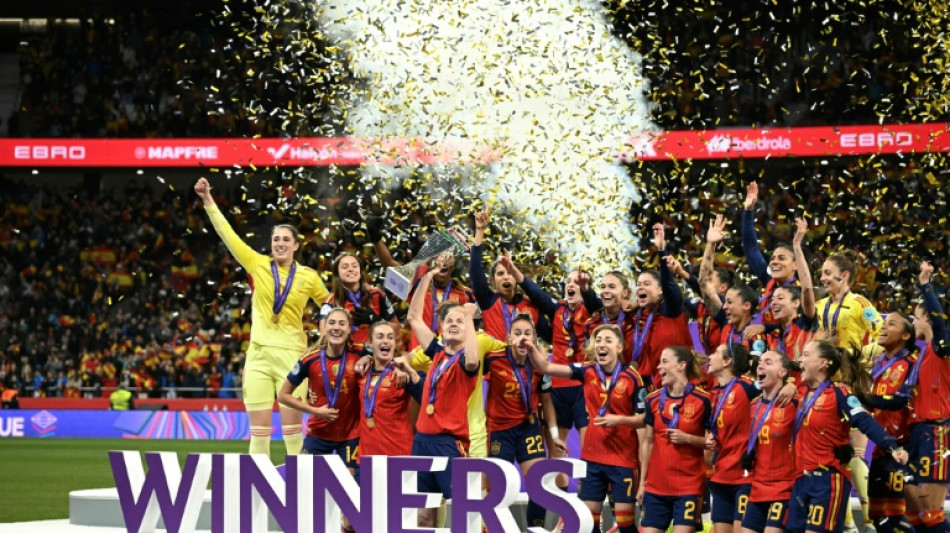 Espanha vence Alemanha (3-0) e é bicampeã da Liga das Nações feminina