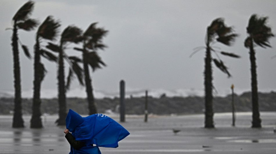 Vents violents: les Bouches-du-Rh&ocirc;ne d&eacute;sormais seules en vigilance orange