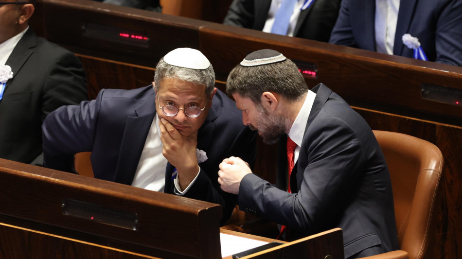 'Ben Gvir e Smotrich pronti ad affossare la tregua a Gaza'