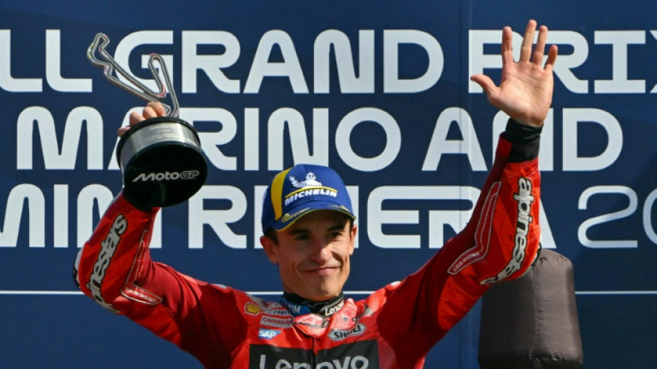 Marquez looking to crown comeback with MotoGP title in Japan