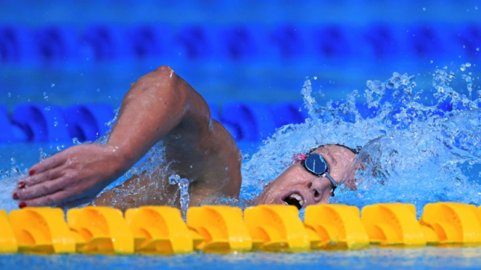 Viviane Jungblut conquista bronze nos 1.500m livre no Pan; chilena K&ouml;brich leva 6&ordf; medalha aos 38 anos