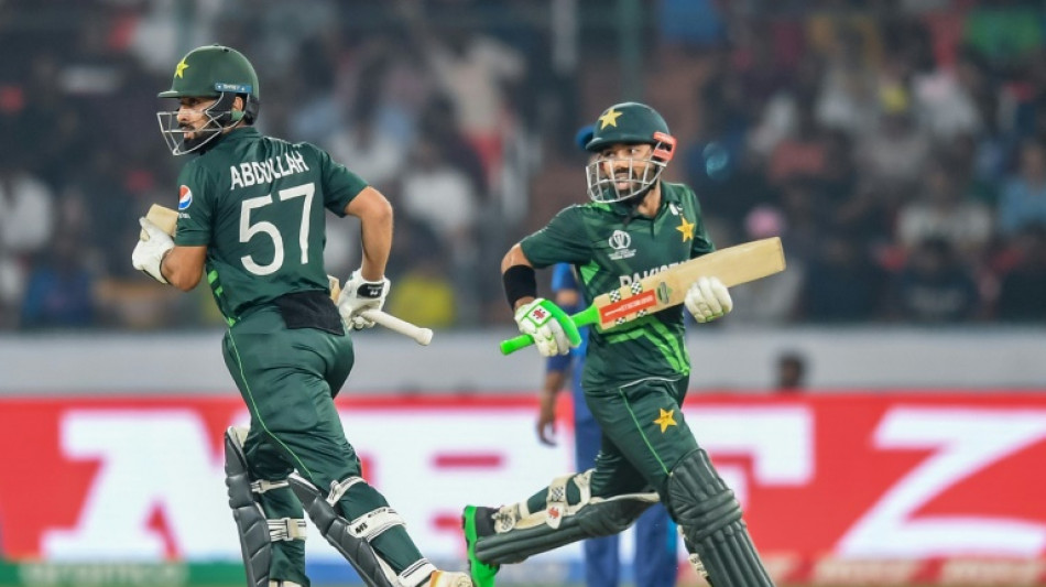 Rizwan, Shafique lead Pakistan to World Cup record win over Sri Lanka