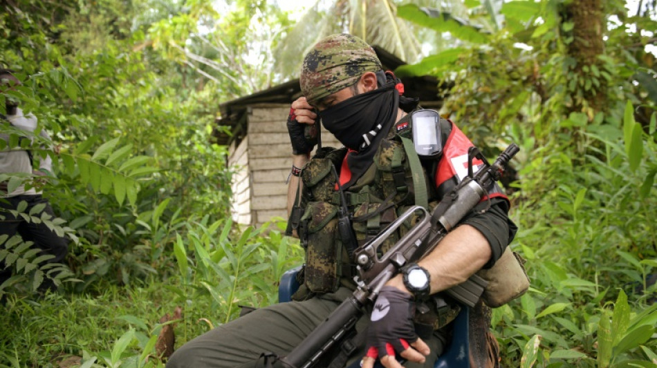 Avec le "Front de guerre occidental" de l'ELN, la plus grande gu&eacute;rilla de Colombie