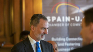 Rey de Espa&ntilde;a se reuni&oacute; con empresarios y el jefe de la ONU en Nueva York