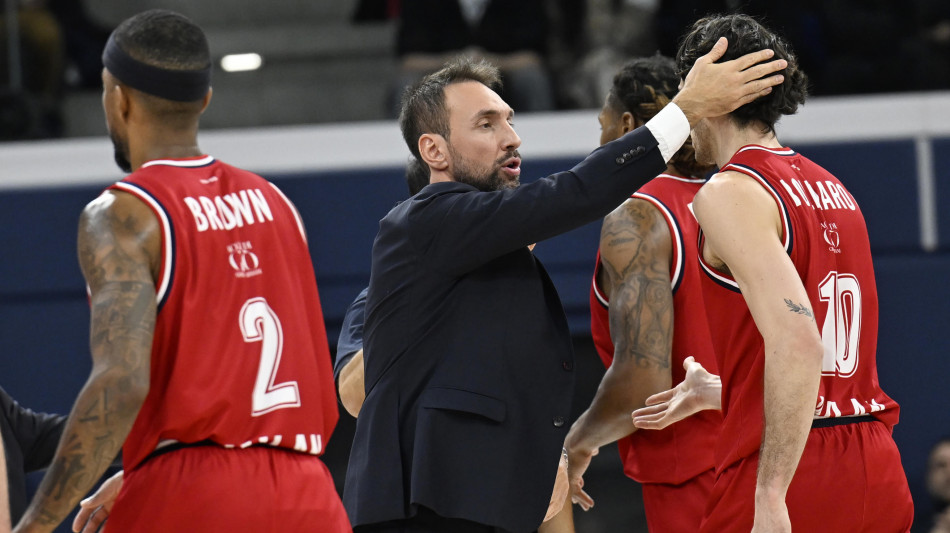 Basket: Milano surclassa ancora Venezia, lo scudetto a un passo