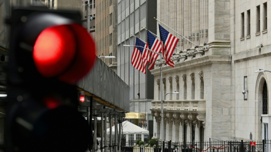 Wall Street de nouveau en forte baisse apr&egrave;s plusieurs semaines de pertes