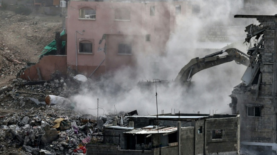 Israel begins demolishing 25 buildings in West Bank camp