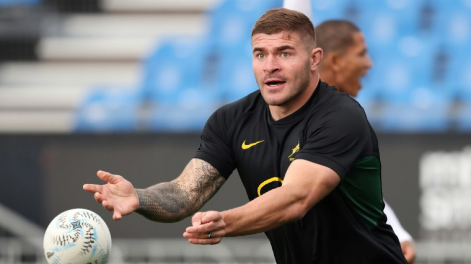 Injured Springbok Marx to miss Japanese club season