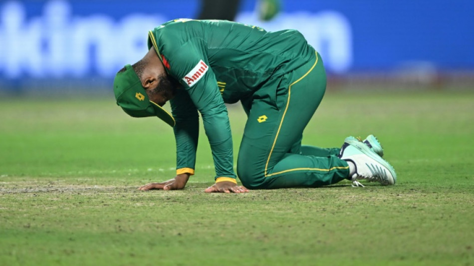 South Africa coach 'proud' of injured Bavuma despite World Cup exit