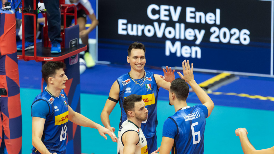 Eurovolley: c'&egrave; la Finlandia, l'Italia va a caccia della semifinale