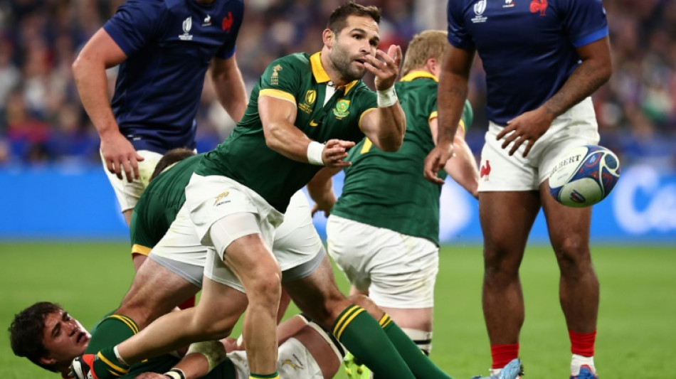 Springboks' Reinach 'in a good spot' before World Cup semi despite death threat