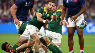 Springboks' Reinach 'in a good spot' before World Cup semi despite death threat