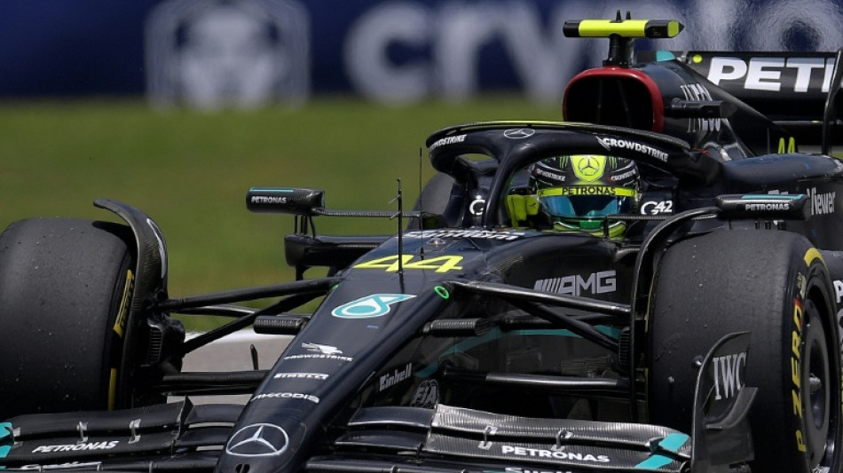 Hamilton disappointed as Mercedes melt and Verstappen triumphs