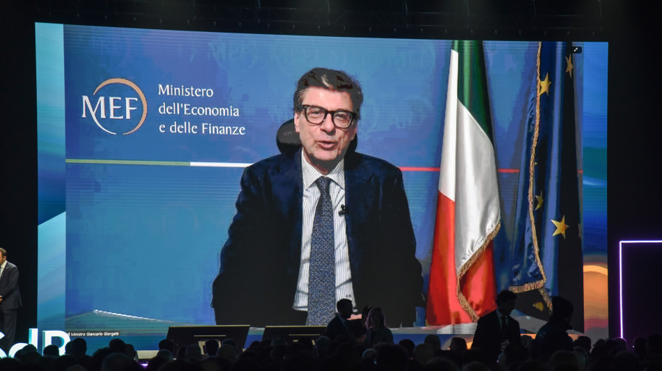 Giorgetti, 'con gli Usa spirito giusto, apertura a discutere'