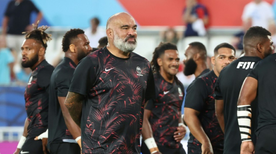 Fiji coach Raiwalui leaving role after Rugby World Cup exit