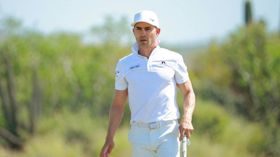 Villegas leads by two at PGA Tour Mexico event