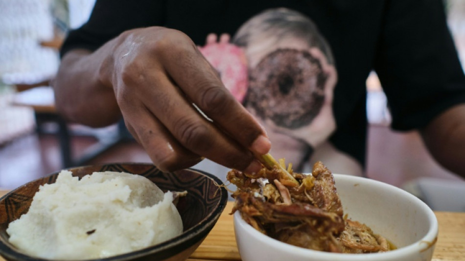 A taste of home: Zimbabwe restaurants revive traditional food