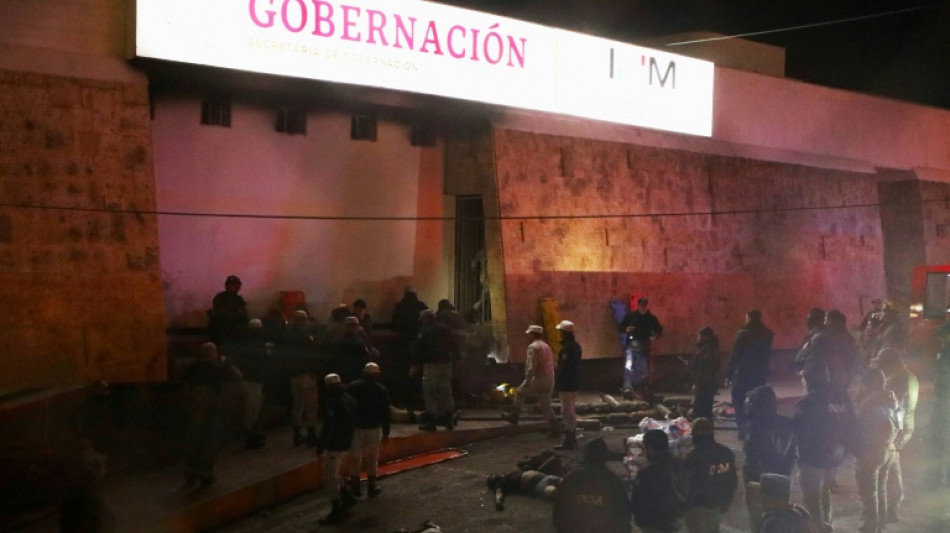 Mexique : au moins 39 migrants meurent dans l'incendie de leur centre de d&eacute;tention