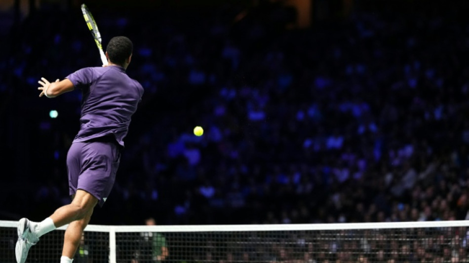 Masters 1000 de Paris: Auger-Aliassime d&eacute;fiera Sinner en finale