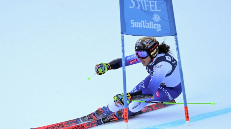 Italy reels from Brignone broken leg with Winter Olympics looming